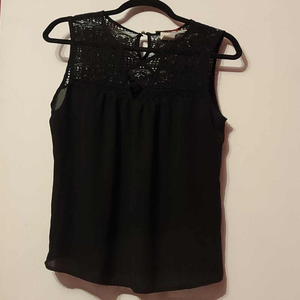 Tank top black